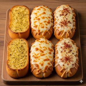 Garlic Bread Platter