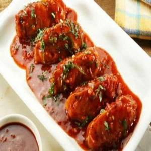 Veg Pan Fried Momos [6 Pieces]