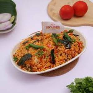Onion tomato rice