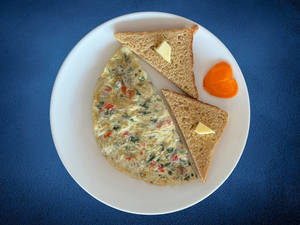 Bread Omelette