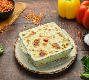 Veg Au Gratin [Serves 2]