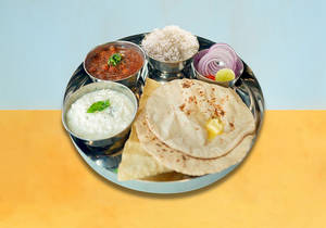 Amritsari Pulao Thali