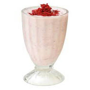 Redvelevet Lassi