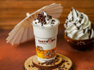 Choco Vanilla Thick Shakes 300 Ml