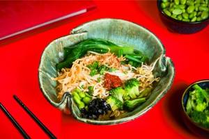 Vegetable Spicy Karikku Ramen