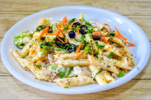 White Sauce Pasta