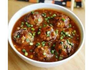 Vegetable Ball Manchurian