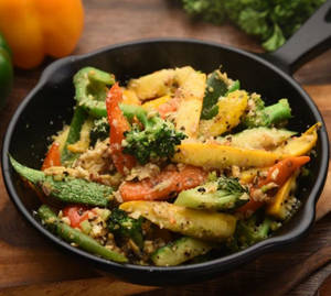 Sauteed Vegetables [Serves 2]