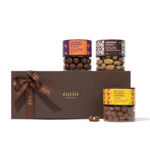 Classic Box of 3 Dragees Jar