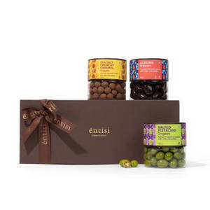 Signature Box of 3 Dragees Jar