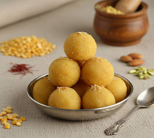 Moong Laddu - Big [5 pieces]