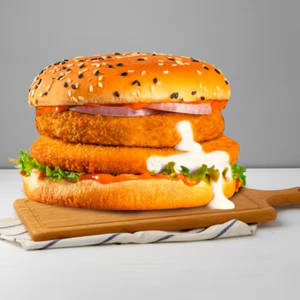 Veg Jumbo Burger