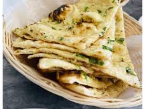 Stuffed Naan