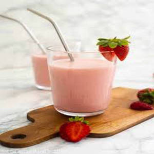 Strawberry Lassi