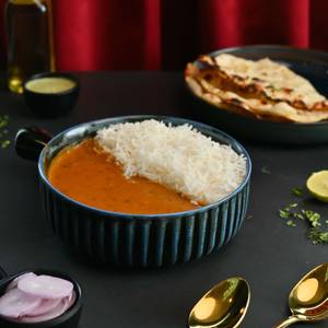 Dal Makhani with Rice