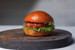 Fried Chicken Burger