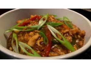 Sheredded Chicken In Hot Garlic Sauce