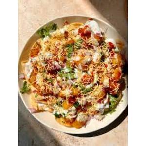 Aloo Papdi Chaat