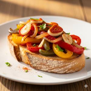Spanish Bruschetta