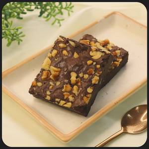 California Walnut Brownie 1 Pc