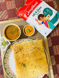 Rava Plain Dosa