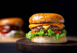 Smash Chipotle Chicken Burger