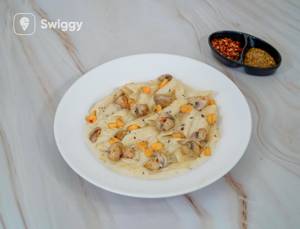 Mushroom Corn & Olives