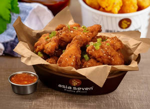 Korean Fried Chicken Wings