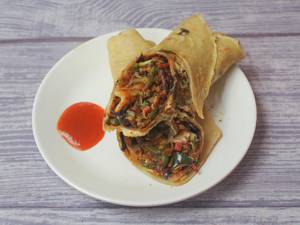 Cheesy Spicy Roll