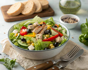 Roasted Chicken Salad
