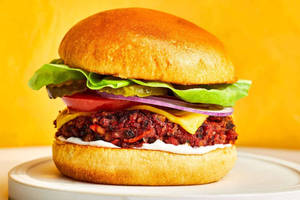 Paneer Zinger Burger