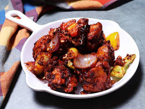 Schezwan Chicken Dry