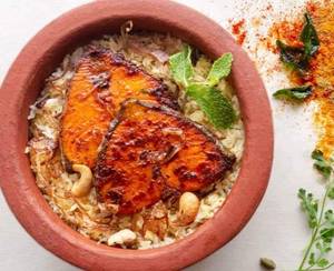 Rnr Special Fish Biryani