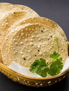 Roasted Papad