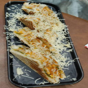 Paneer Mexican Cheese Grill-Sandwich