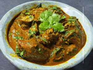 Gongura Chicken Curry