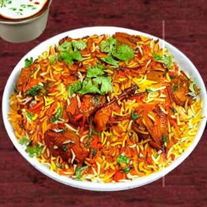 Donne Chilli Fish Biryani
