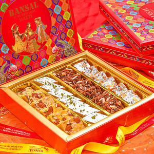 Diwali Gift Assorted Box 4 Lines Mix (1kg)