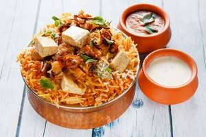 Paneer Biryani