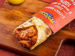 Chicken Tikka Frankie Roll (with Egg)