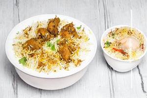 Chicken Afghani Biryani