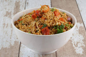 Pork Corn Fried Rice