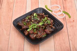 Mushroom Pepper Fry