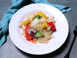 Butter Garlic Fish Dry