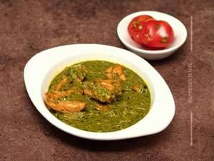 Chicken Green Sauce