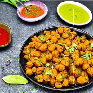 Kabuli chana fry