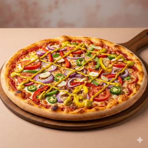 Spicy Farm Fresh With Indian Dip [7 Inches]