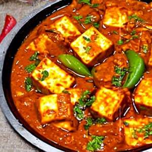 Paneer kolhapuri