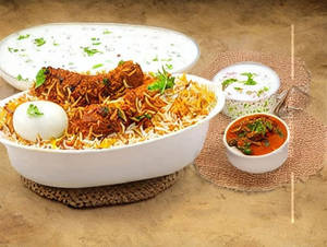 Keema Biryani