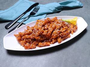 Honey Chilli Potato